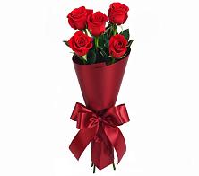 Букет 5 Красных роз Эдлесс Лав в Тынде