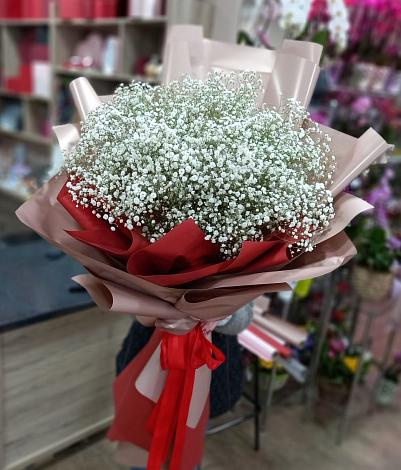 Букет цветов из: Гипсофила в Тынде