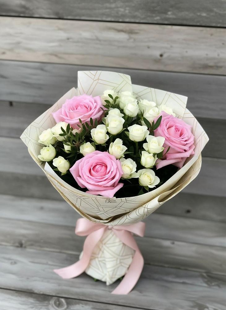 Букет цветов из: Розы в Тынде