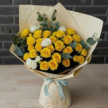 Букет цветов из:  Розы в Тынде