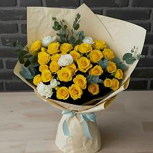 Букет цветов из:  Розы в Тынде