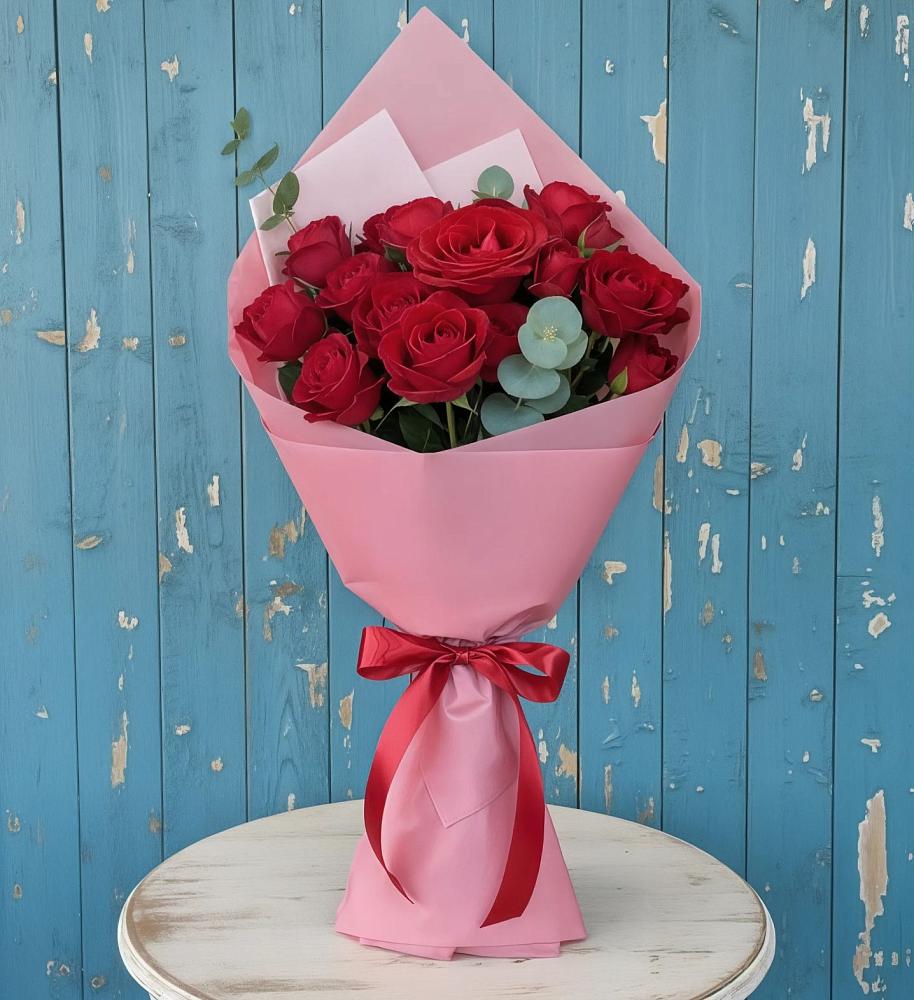 Букет цветов из: Розы в Тынде