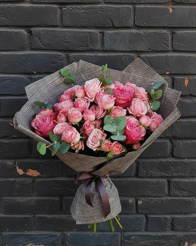 Букет цветов из: Розы в Тынде