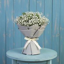 Букет цветов из:  Гипсофила в Тынде