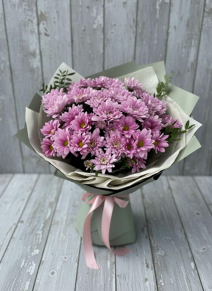 Букет цветов из: Хризантемы в Тынде