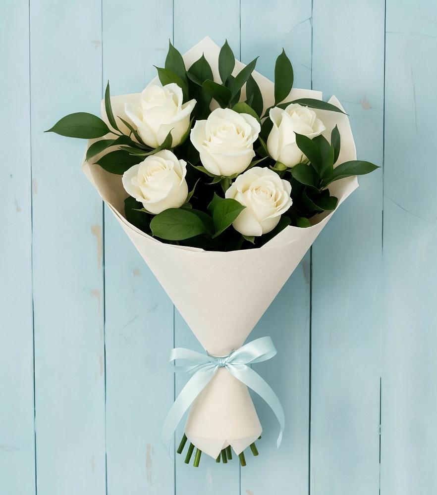 Букет цветов из: Розы в Тынде