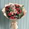 Букет цветов из: Гвоздики и Розы в Тынде