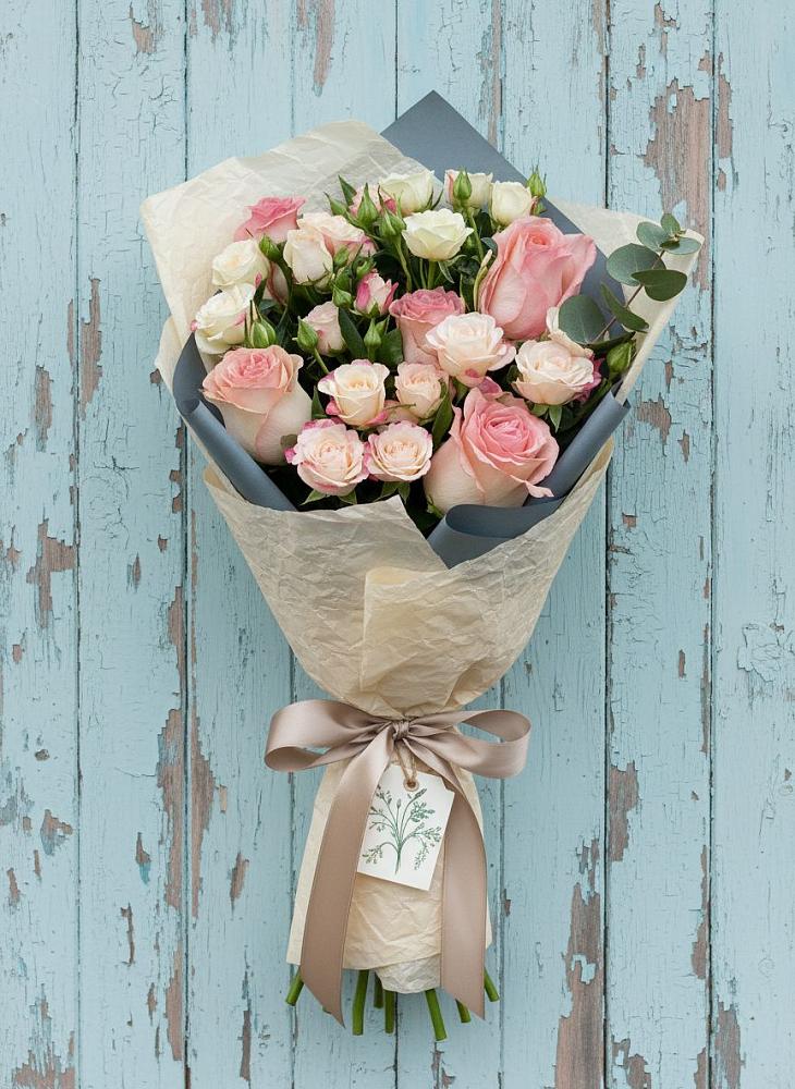 Букет цветов из: Розы в Тынде