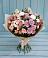 Букет цветов из: Хризантемы, Розы и Альстромерии в Тынде