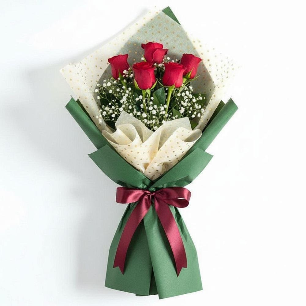 Букет цветов из: Розы в Тынде