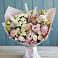Букет цветов из: Альстромерии и Розы в Тынде