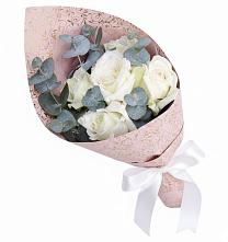 Букет цветов из:  Розы #REPLACE_PRED# Тынде