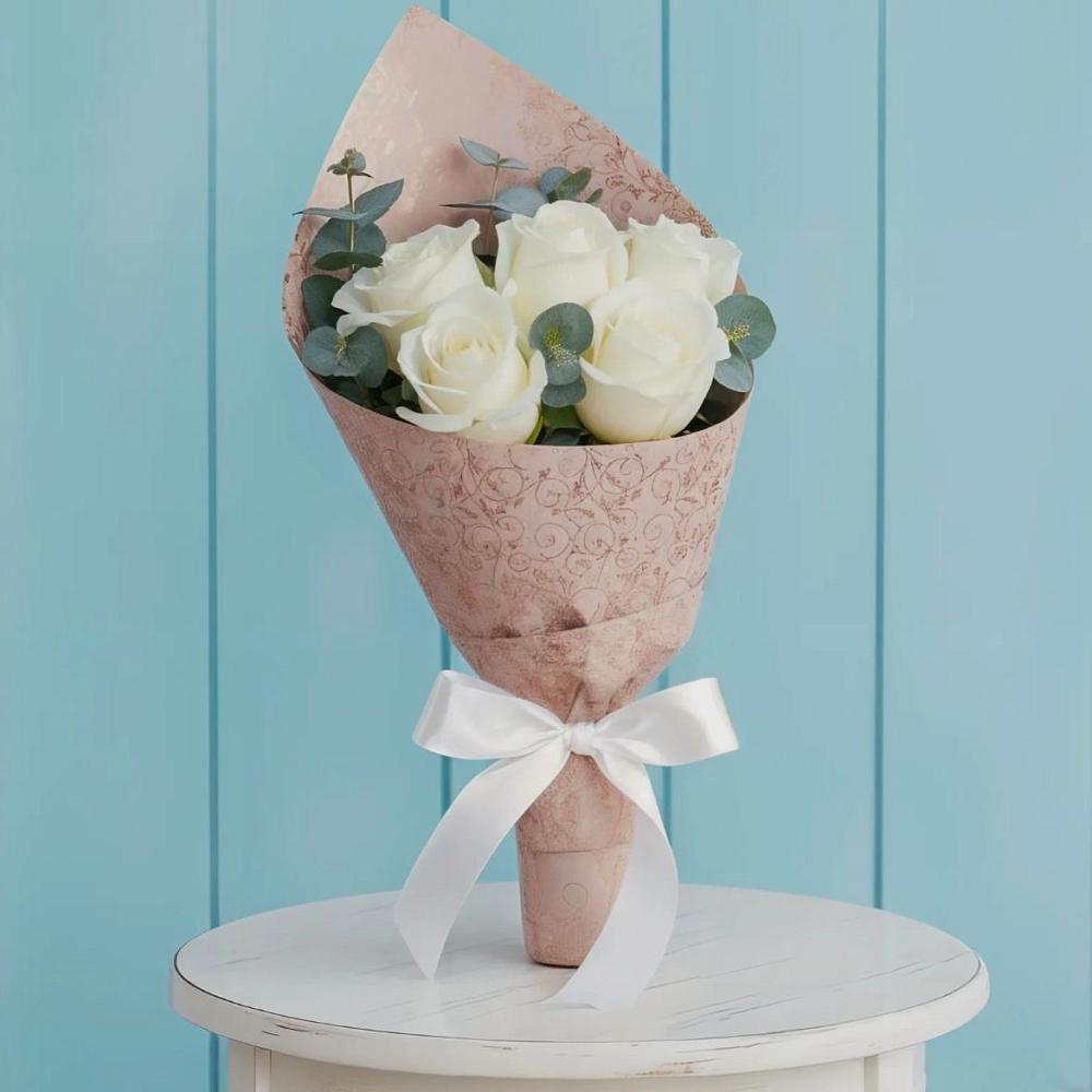 Букет цветов из: Розы в Тынде