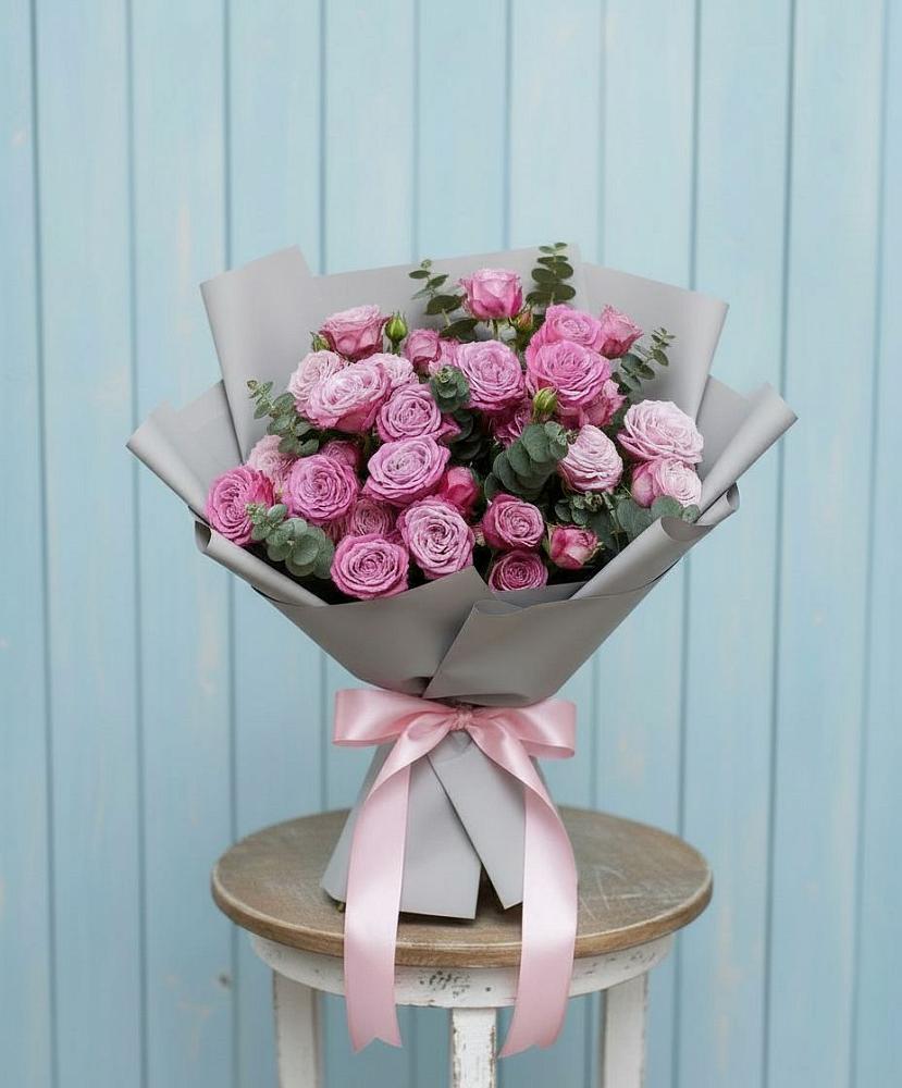 Букет цветов из: Розы в Тынде