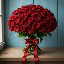 Букет Красные розы Блэк Меджик #REPLACE_PRED# Тынде