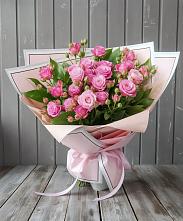 Букет Розовый кустик #REPLACE_PRED# Тынде