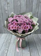Букет цветов из:  Хризантемы #REPLACE_PRED# Тынде