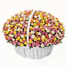 Премиум букет из: Розы #REPLACE_PRED# Тынде