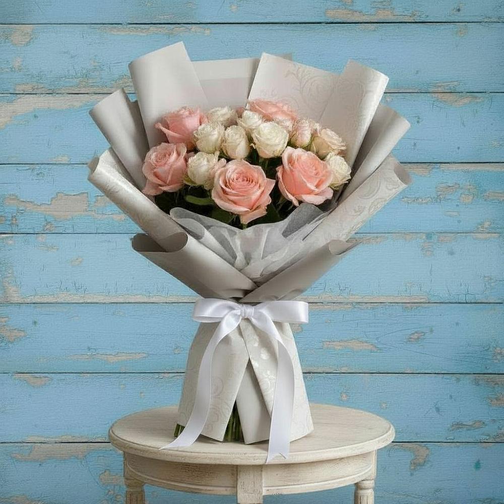 Букет цветов из: Розы в Тынде