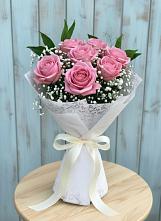 Букет цветов из:  Розы #REPLACE_PRED# Тынде
