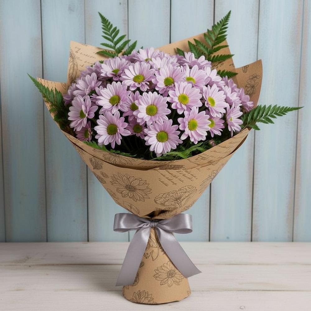 Букет цветов из: Хризантемы в Тынде