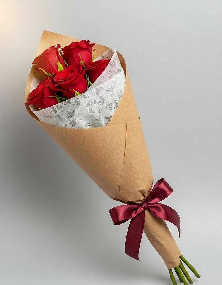 Букет цветов из: Розы в Тынде