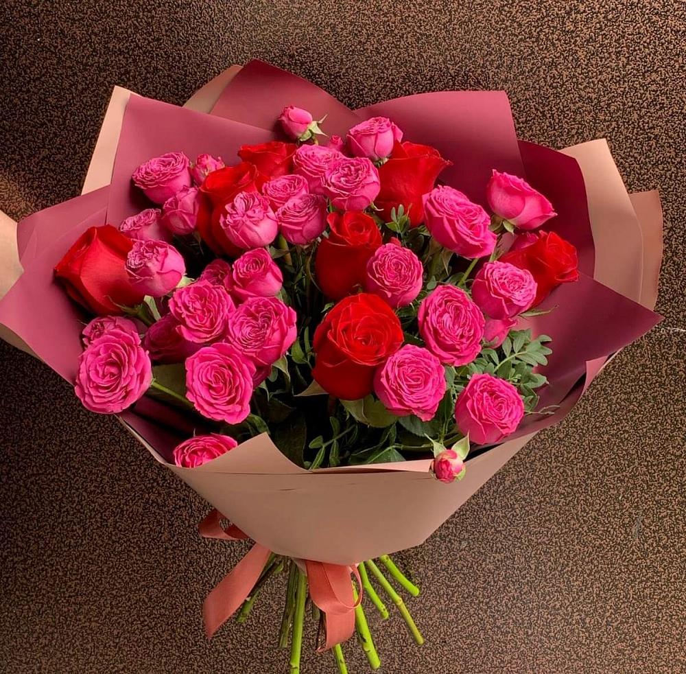 Букет В объятьях нежности в Тынде