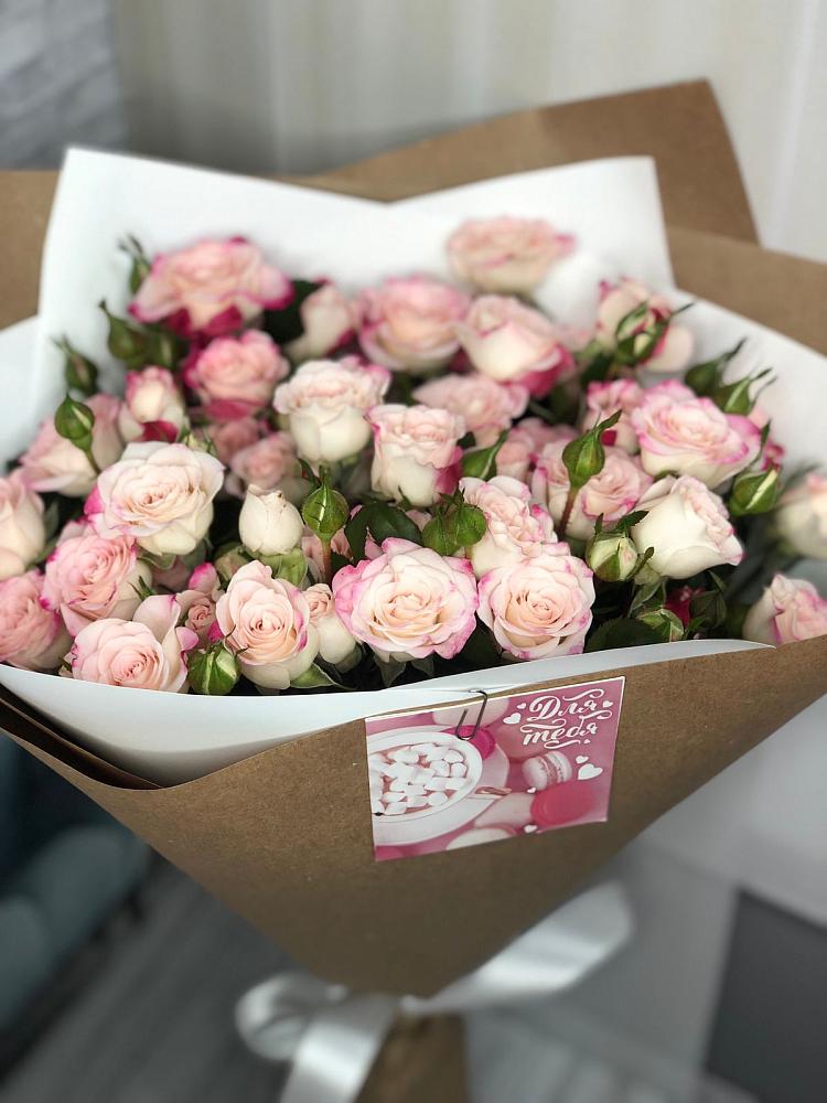 Букет цветов из: Розы в Тынде