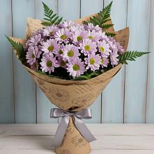 Букет цветов из:  Хризантемы в Тынде