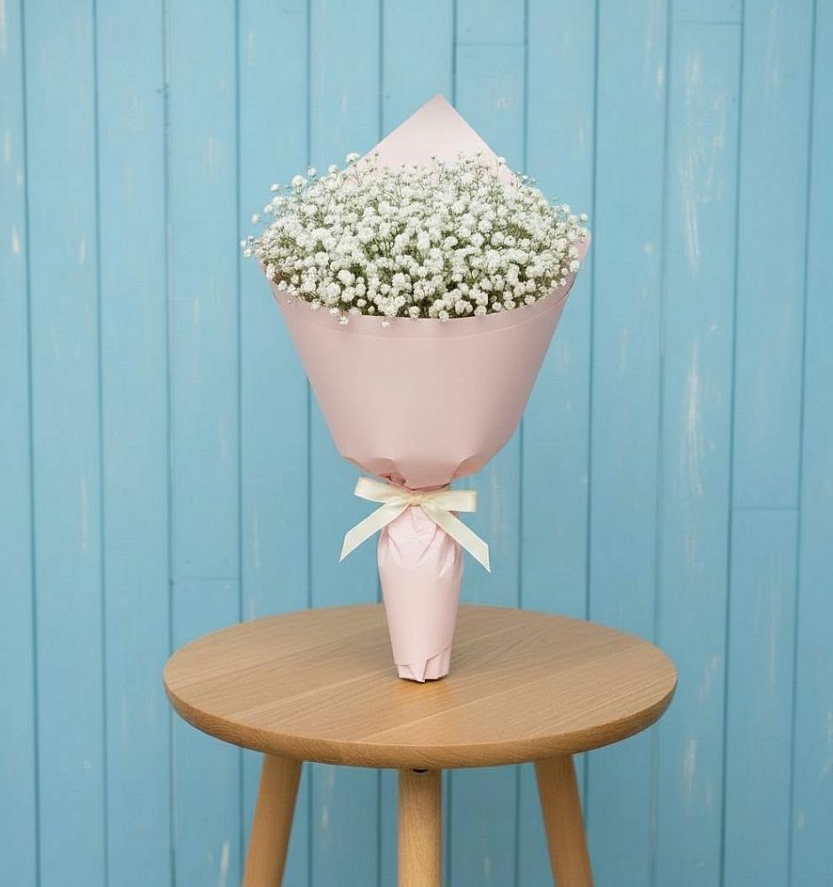 Букет цветов из: Гипсофила в Тынде