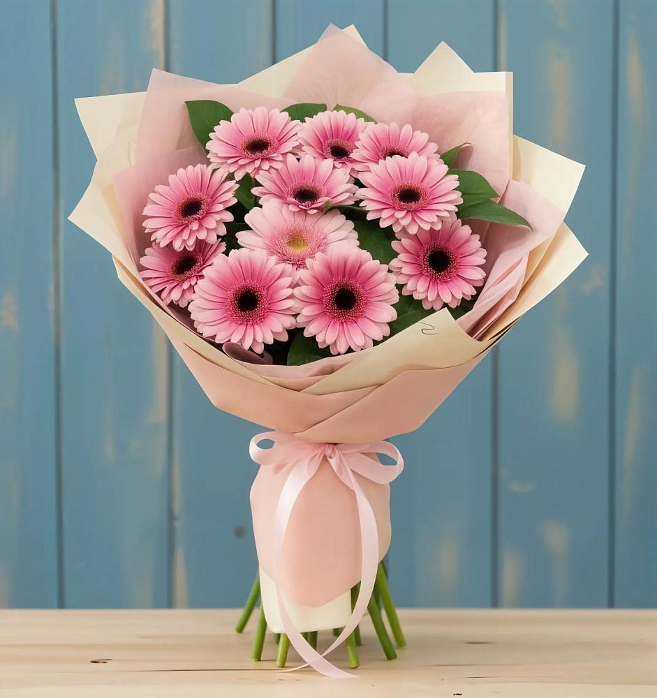 Букет цветов из: Герберы в Тынде