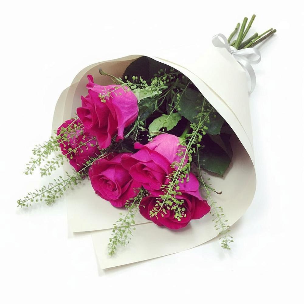 Букет цветов из: Розы в Тынде