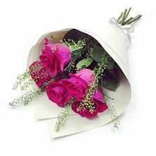 Букет цветов из:  Розы в Тынде