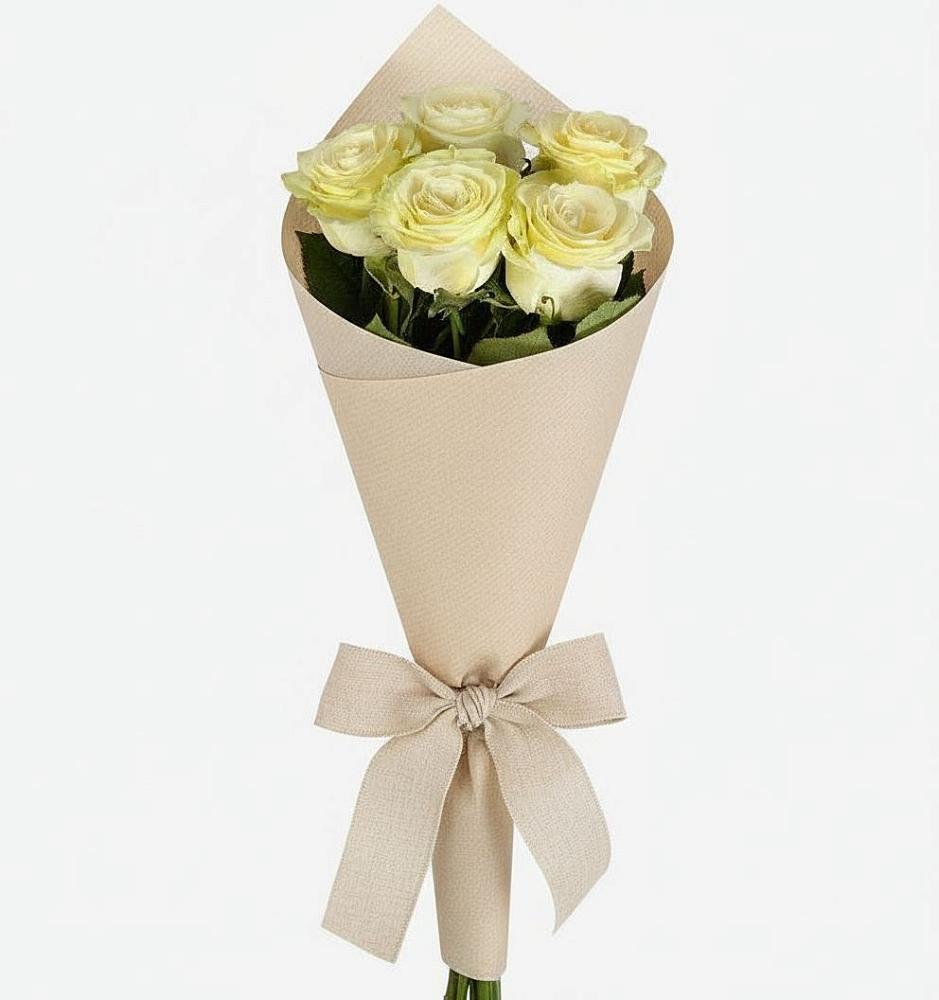 Букет цветов из: Розы в Тынде