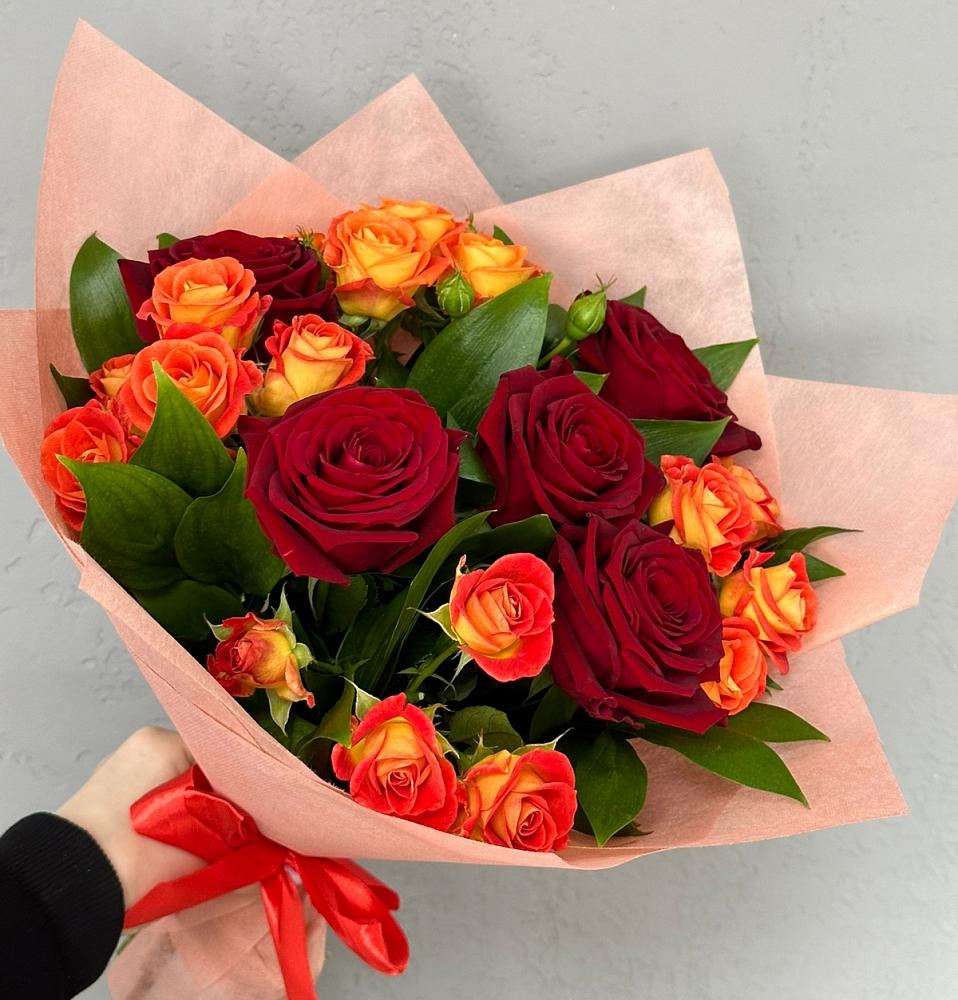 Букет Любовь и восторг в Тынде