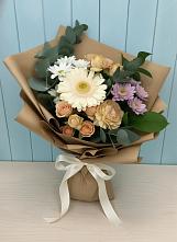 Букет цветов из:  Герберы и Хризантемы #REPLACE_PRED# Тынде