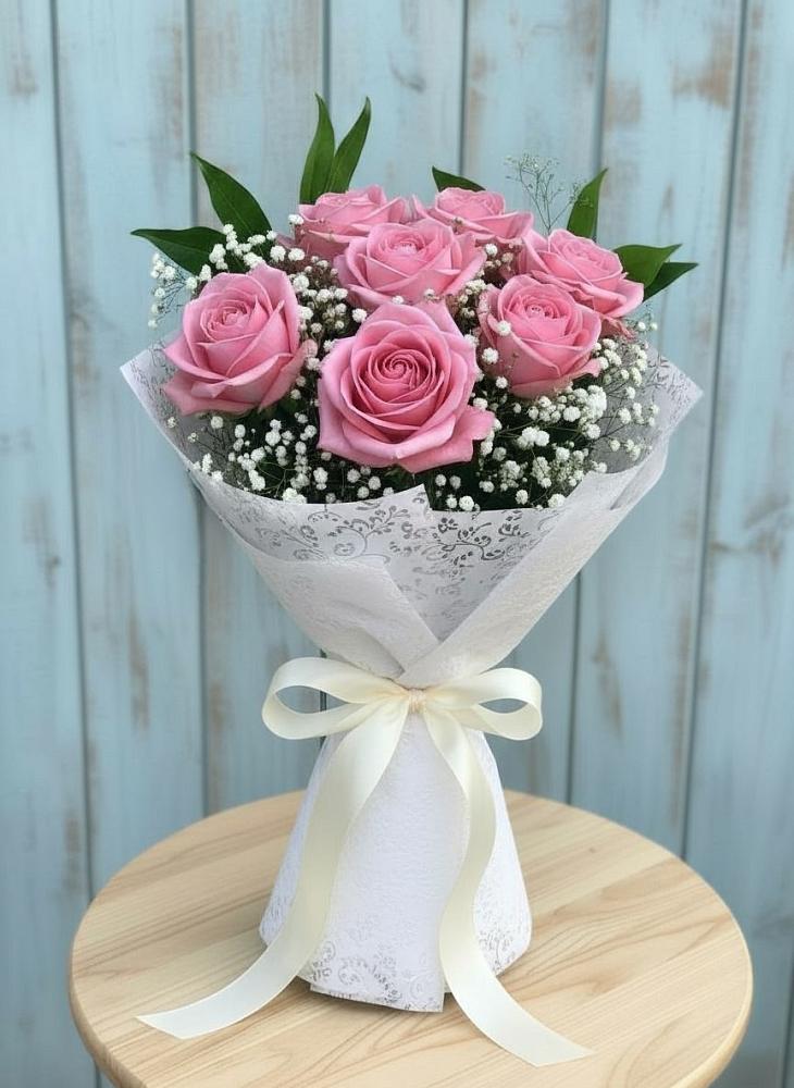 Букет цветов из: Розы в Тынде