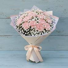 Букет цветов из:  Гвоздики в Тынде