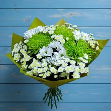 Букет цветов из:  Хризантемы в Тынде