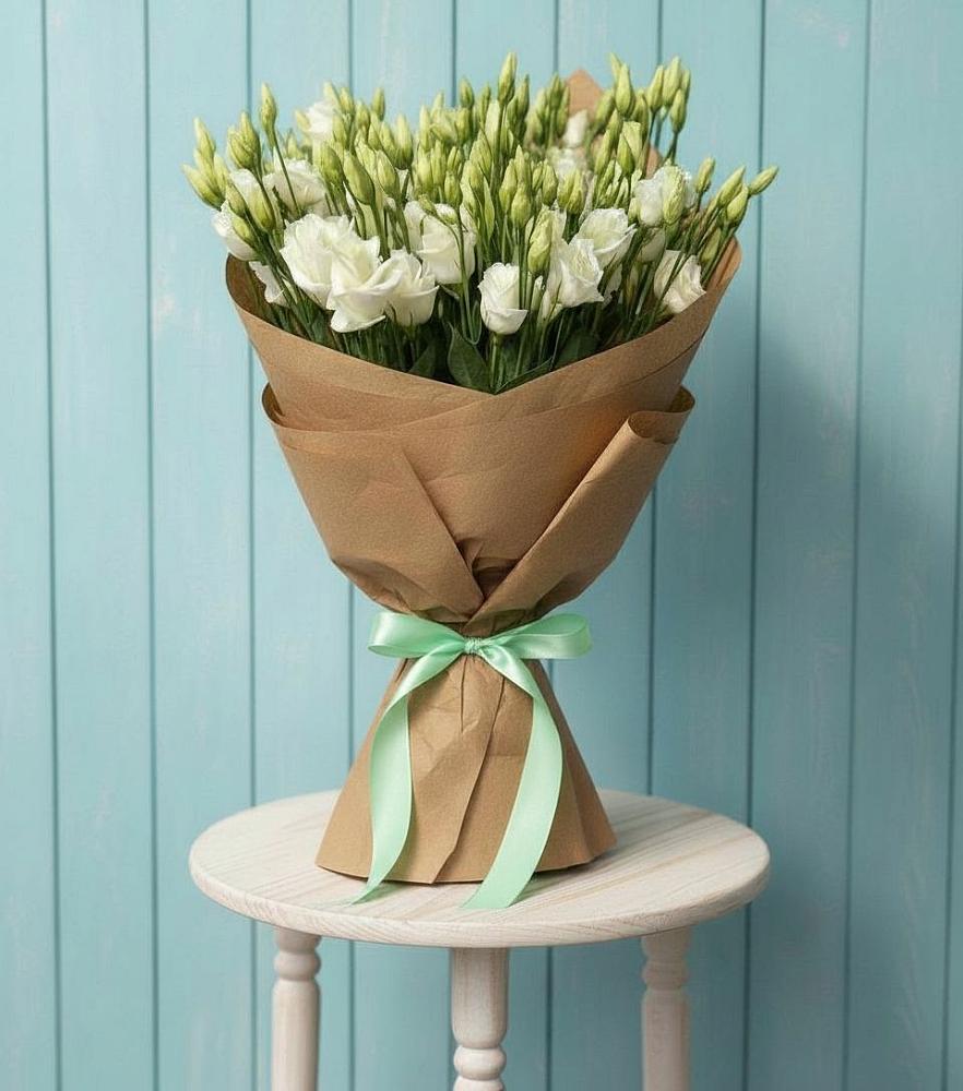 Букет цветов из: Лизиантусы в Тынде