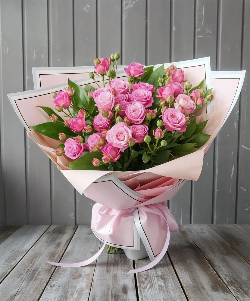 Букет Розовый кустик в Тынде