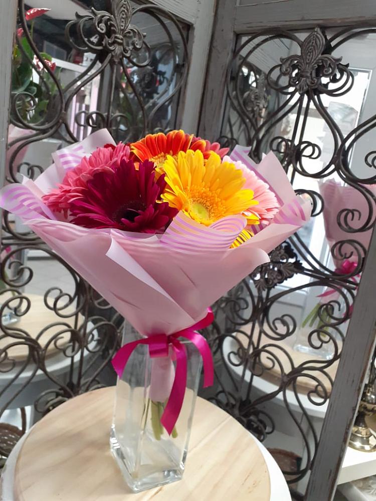 Букет цветов из: Герберы в Тынде