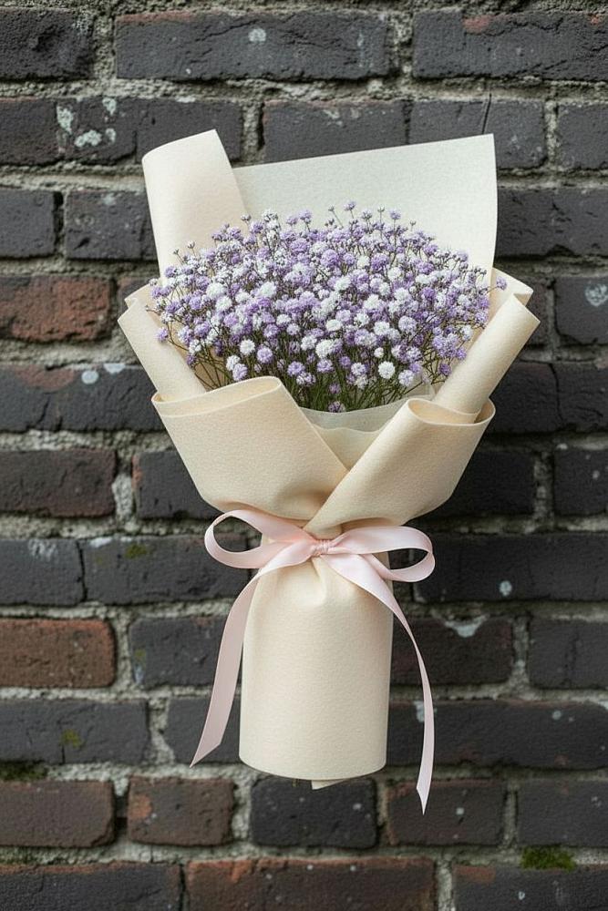 Букет цветов из: Гипсофила в Тынде