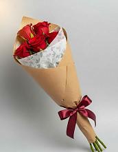 Букет цветов из:  Розы в Тынде