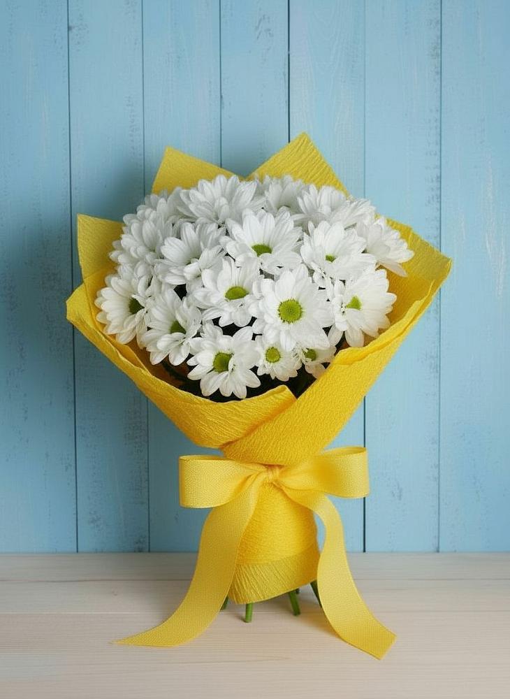 Букет цветов из: Хризантемы в Тынде