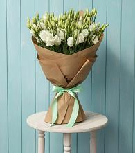 Букет цветов из:  Лизиантусы в Тынде