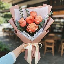 Букет цветов из:  Розы в Тынде