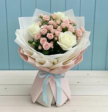 Букет цветов из:  Розы в Тынде