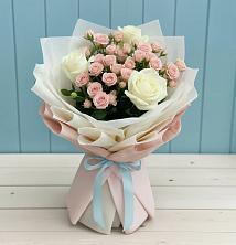 Букет цветов из:  Розы в Тынде