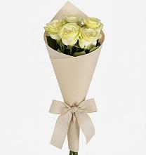Букет цветов из:  Розы в Тынде